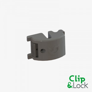 Clip & lock® pour poteau à clip (x50) Instant Clôture