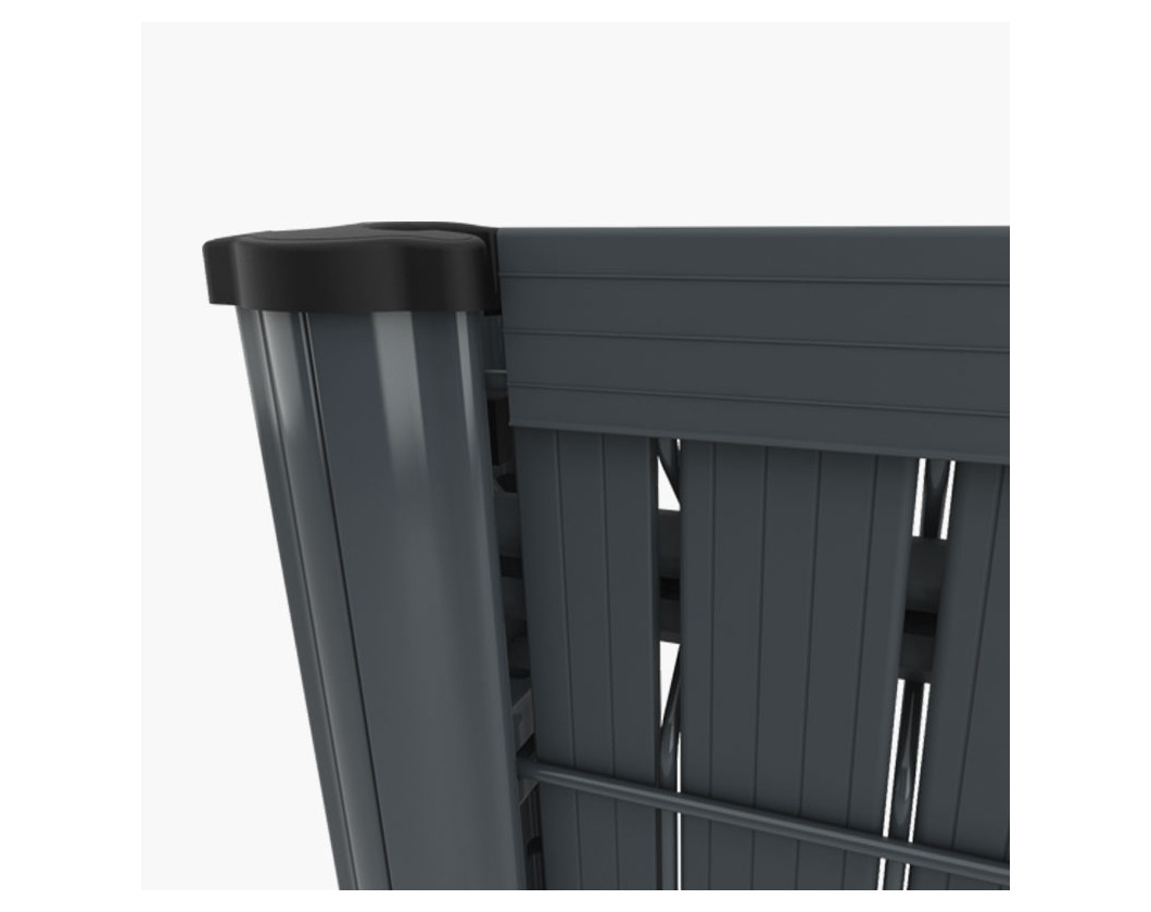 Kit occultation brise vue PVC clôture rigide | Instant Clôture
