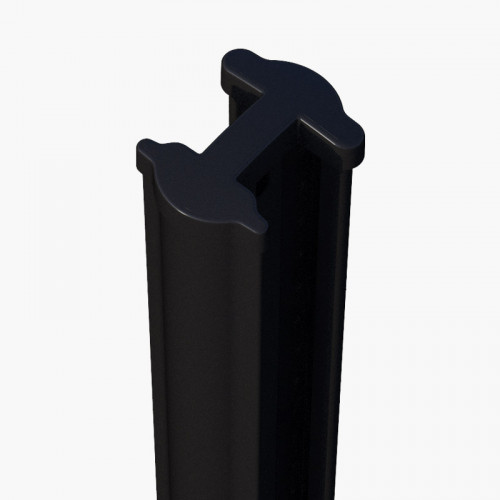 Poteau à clips pour clôture rigide PREMIUM Instant Clôture